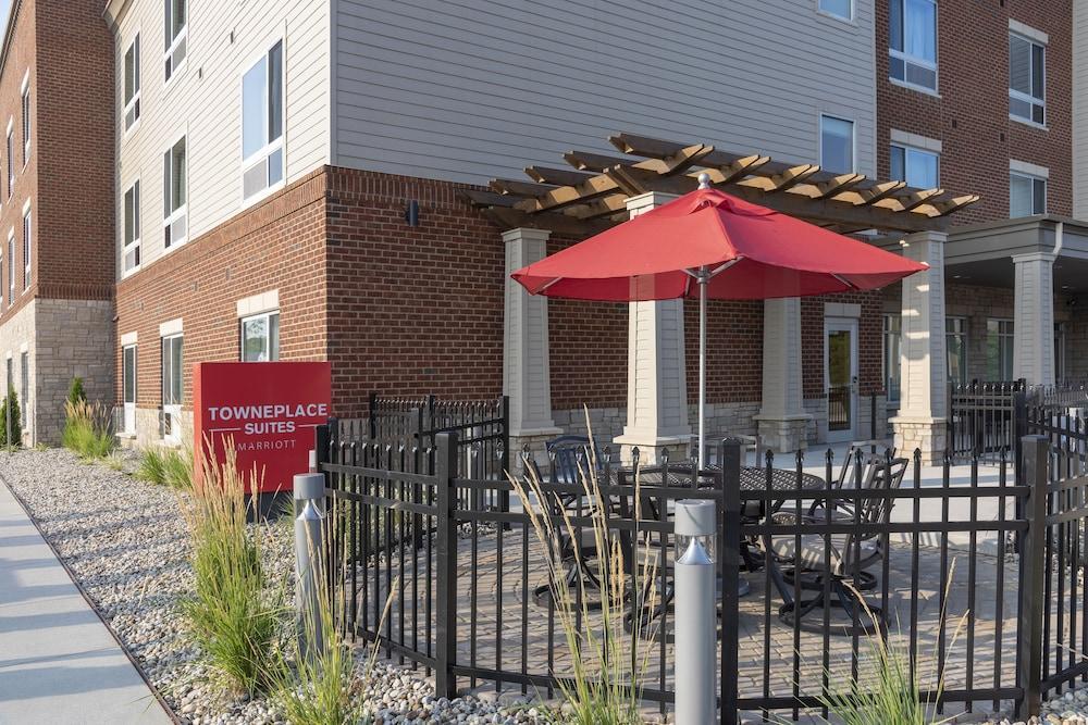 Towneplace Suites By Marriott Louisville North Jeffersonville Exterior foto